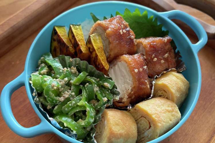 お弁当ファイル No 2 レシピ 作り方 By Hiroro クックパッド 簡単おいしいみんなのレシピが374万品