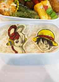 みんなの キャラ弁 ワンピース レシピが3品 クックパッド