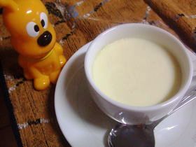 卵白で★白いチーズプリン