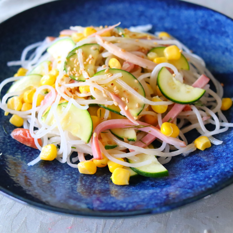 ガーデンフレッシュコーンサラダのレシピ