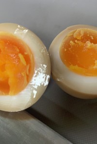 美味しい半熟煮卵