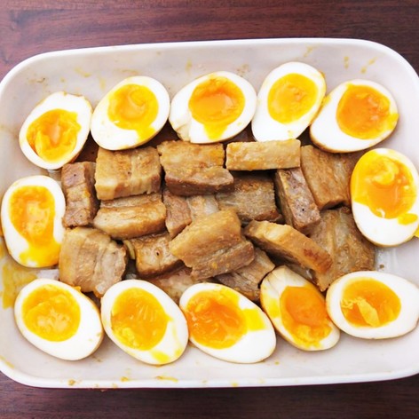 Adobo （アドボ）と煮卵