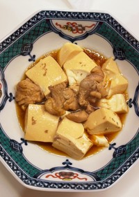 鶏豆腐