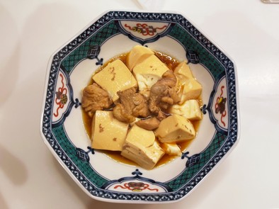 鶏豆腐の写真