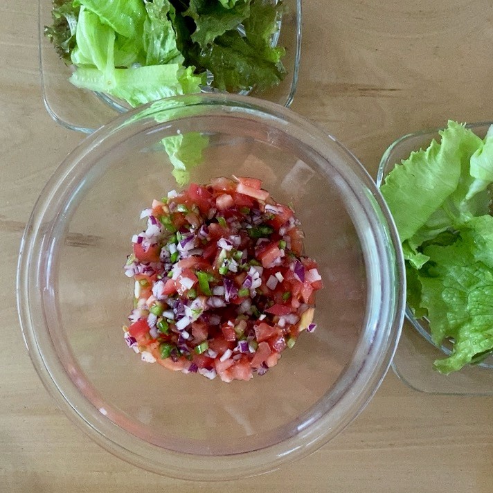 サルサの作り置きレシピ