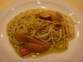 オイル漬け☆ジェノベーゼパスタ