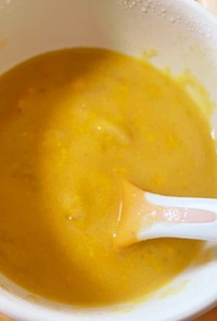 【離乳食】簡単さつまいものデザートスープ