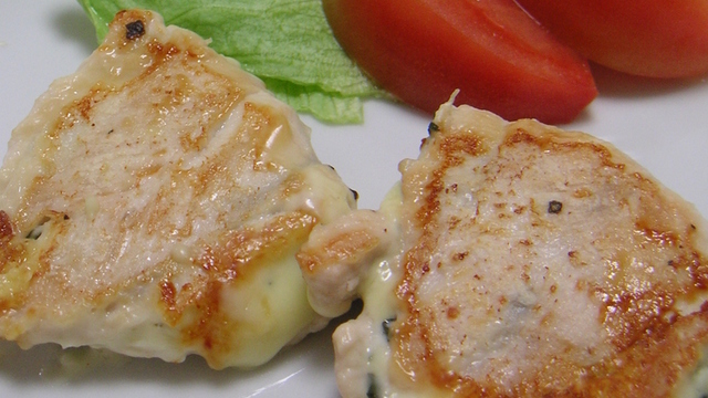 鶏ささみのしそ チーズはさみ焼き レシピ 作り方 By Mayumi クックパッド