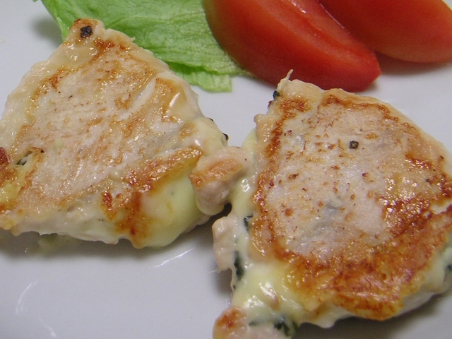 鶏ささみのしそ チーズはさみ焼き レシピ 作り方 By Mayumi クックパッド 簡単おいしいみんなのレシピが352万品