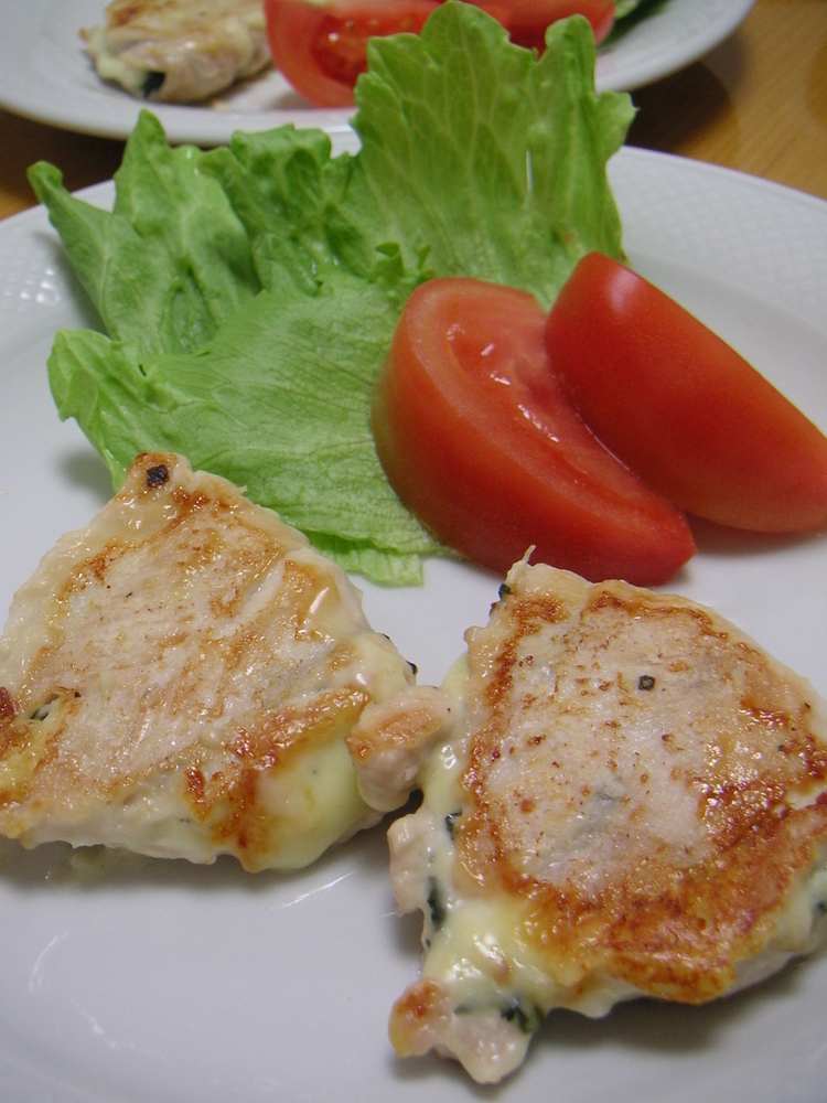 チーズとハーブのスコーン レシピ