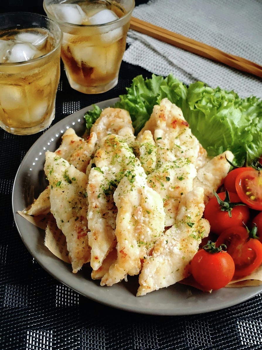 ささみ唐揚げ, ささみ 唐揚げ 揚げない _ ご飯がすすむ！ささみの甘辛から焼き 作り方・レシピ – UROTAM