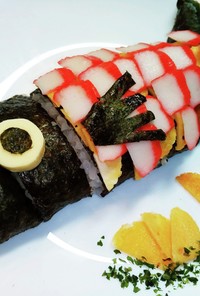 鯉のぼり巻き寿司(こどもの日)