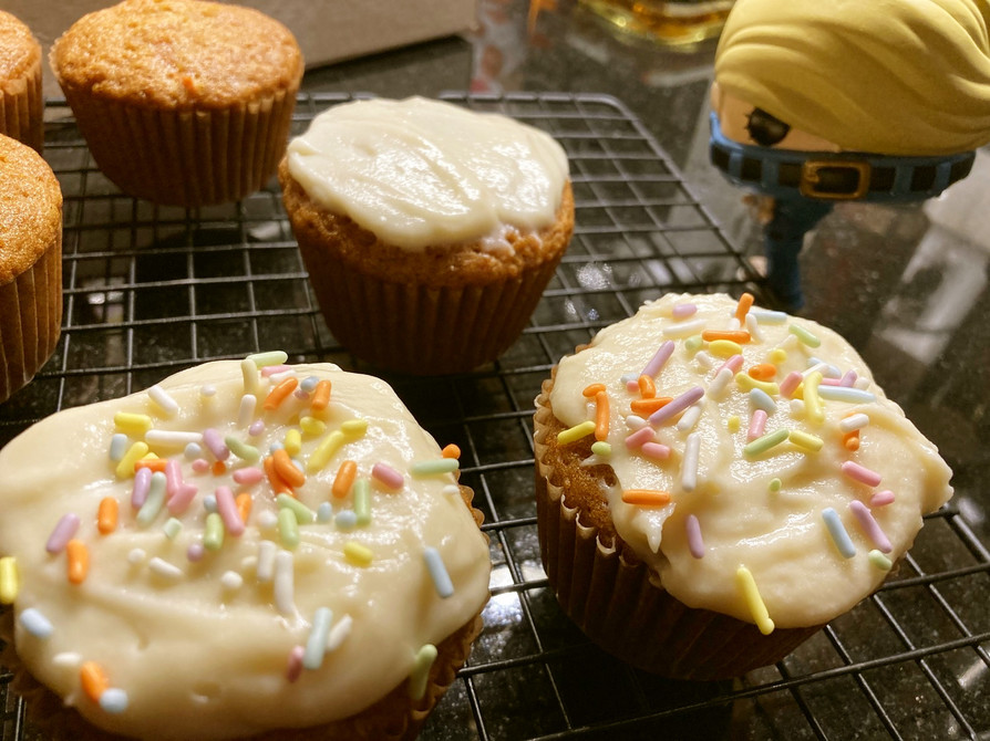 Carrot Cake Muffinsの画像