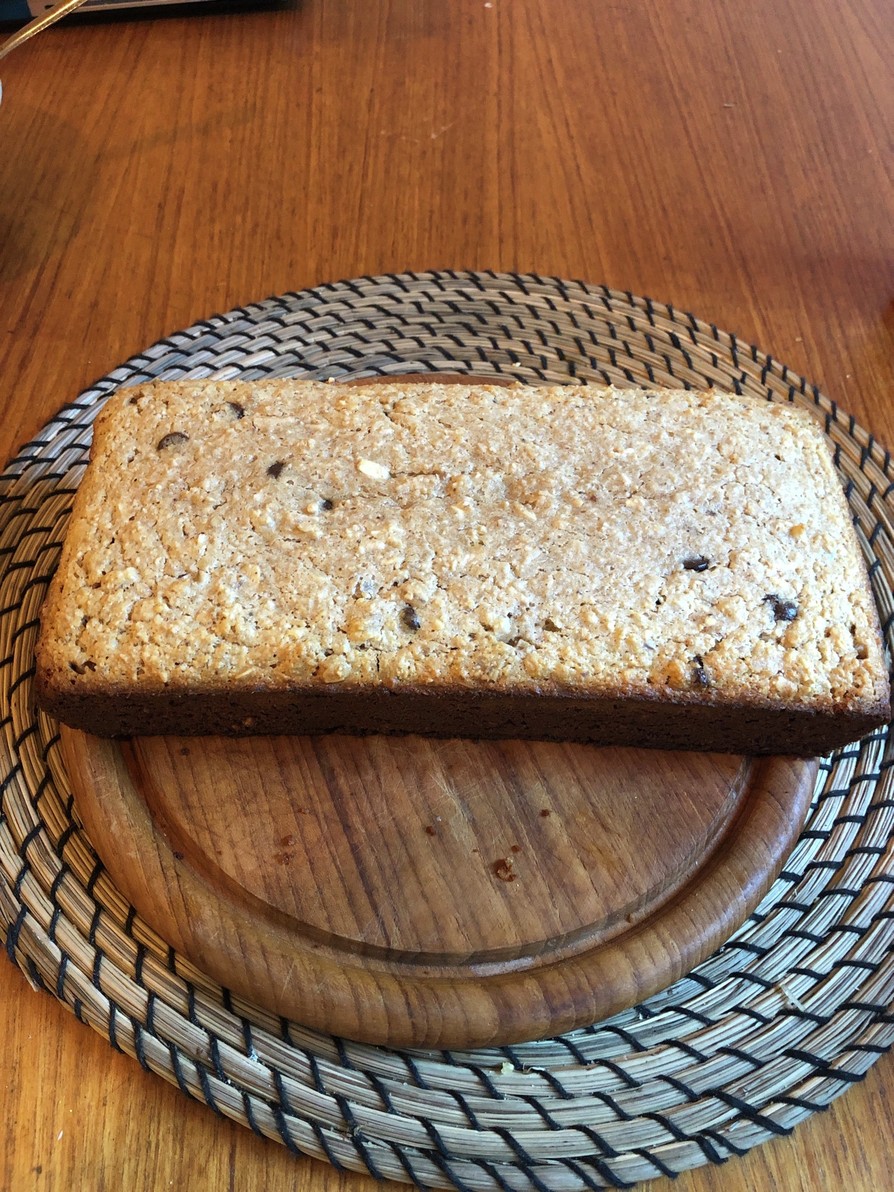 ホワイトチョコレートマンゴーバナナブレッドのレシピ