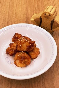 【大崎市】鶏肉のオーロラソース煮【給食】
