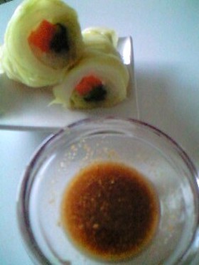 簡単 ミツカン味ぽんで中華風ドレッシング