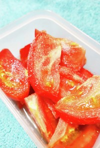 【簡単】冷やして美味しいトマトの砂糖漬け