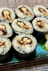 大葉が香る✨秋刀魚の巻き寿司