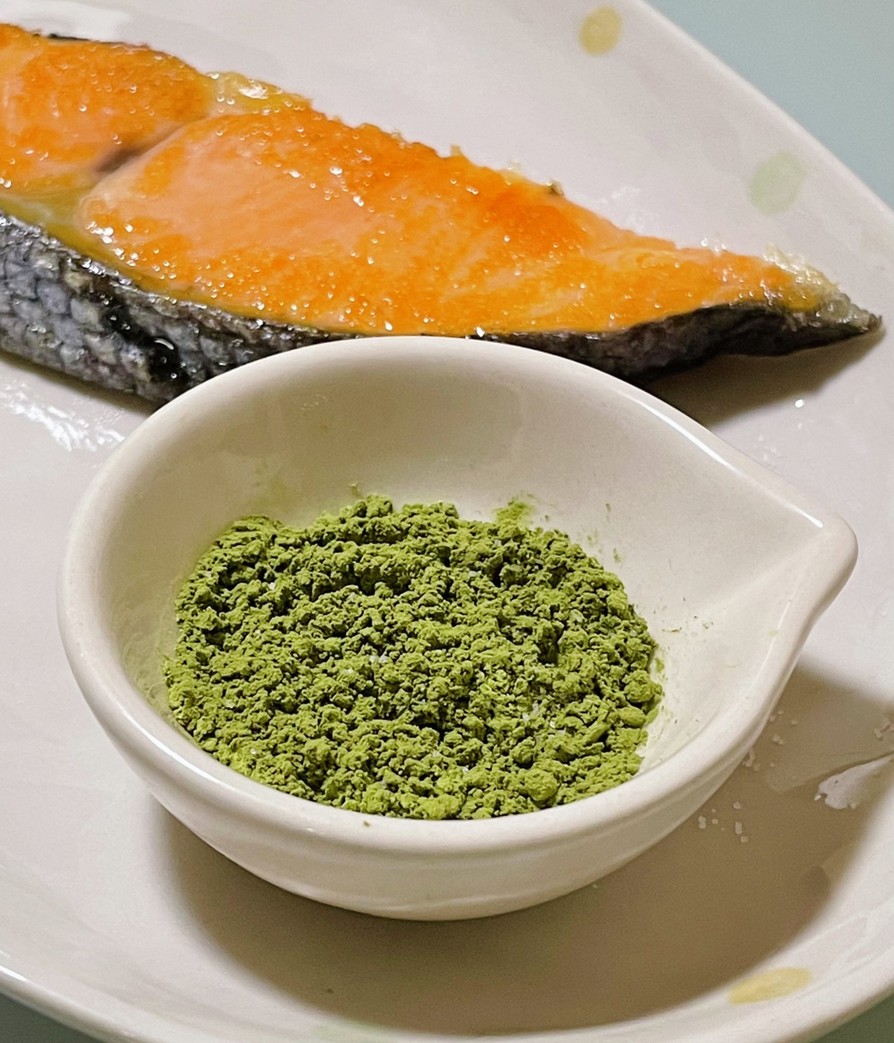焼き鮭に抹茶塩…京都気分☆思い出の味の画像