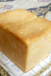 中力粉でフワフワ食パン