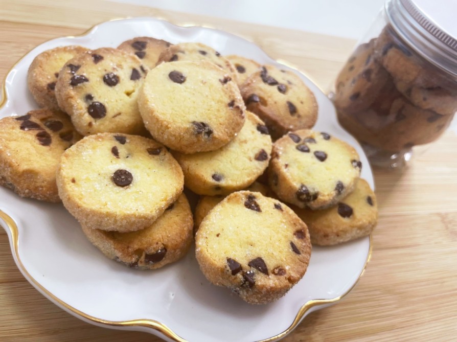 簡単チョコチップクッキーのレシピ