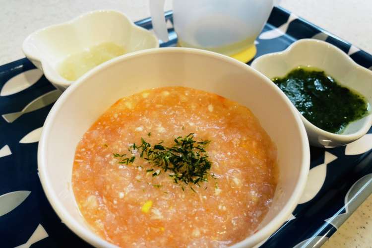 離乳食中期以降 トマトリゾット レシピ 作り方 By 旦那への伝言 クックパッド 簡単おいしいみんなのレシピが376万品
