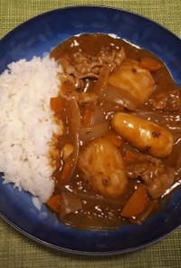 北上さといもカレー