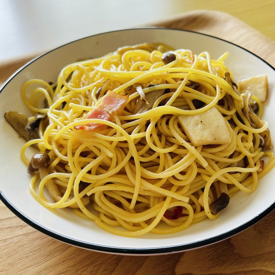 【野菜ソムリエ】きのこのスパゲッティの画像
