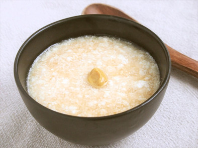 長芋豆腐の写真
