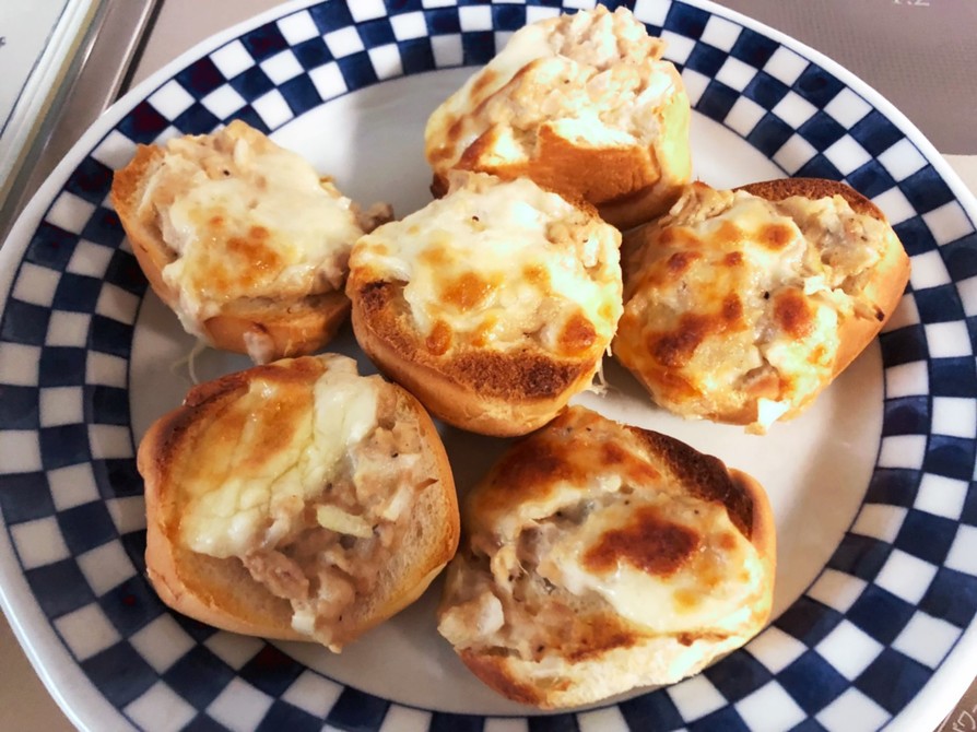 ツナパニーニメルトのレシピ