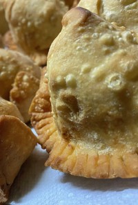 インド料理/サモサの皮のレシピ