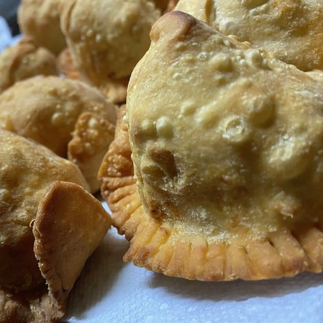 インド料理/サモサの皮のレシピ
