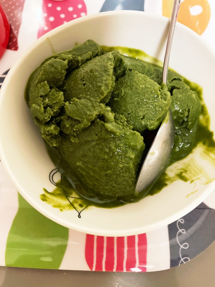 抹茶とお豆腐とヨーグルトのアイスクリーム by 三毛猫調理愛好家☆★ 【クックパッド】 簡単おいしいみんなのレシピが395万品