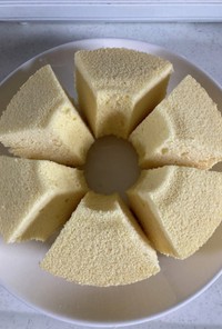 レモンシフォンケーキ