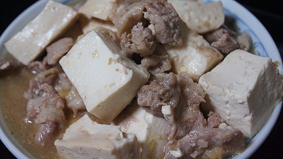 簡単　時短　美味しい　肉豆腐の画像