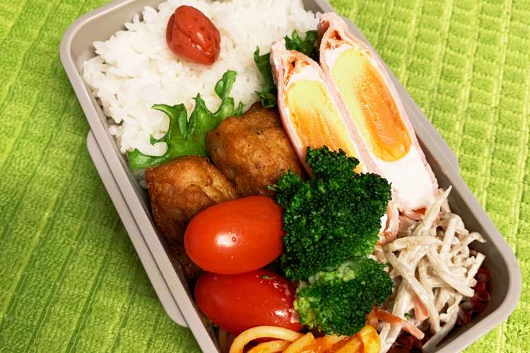 中学生女子 お弁当の日 9 24 レシピ 作り方 By シノミー クックパッド 簡単おいしいみんなのレシピが375万品