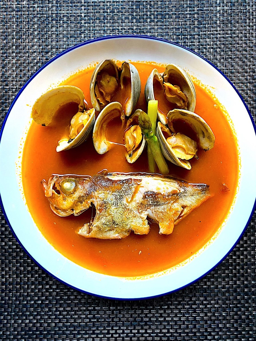 メバルのブイヤベース by クックWK7WOE☆ 【クックパッド】 簡単おいしいみんなのレシピが394万品