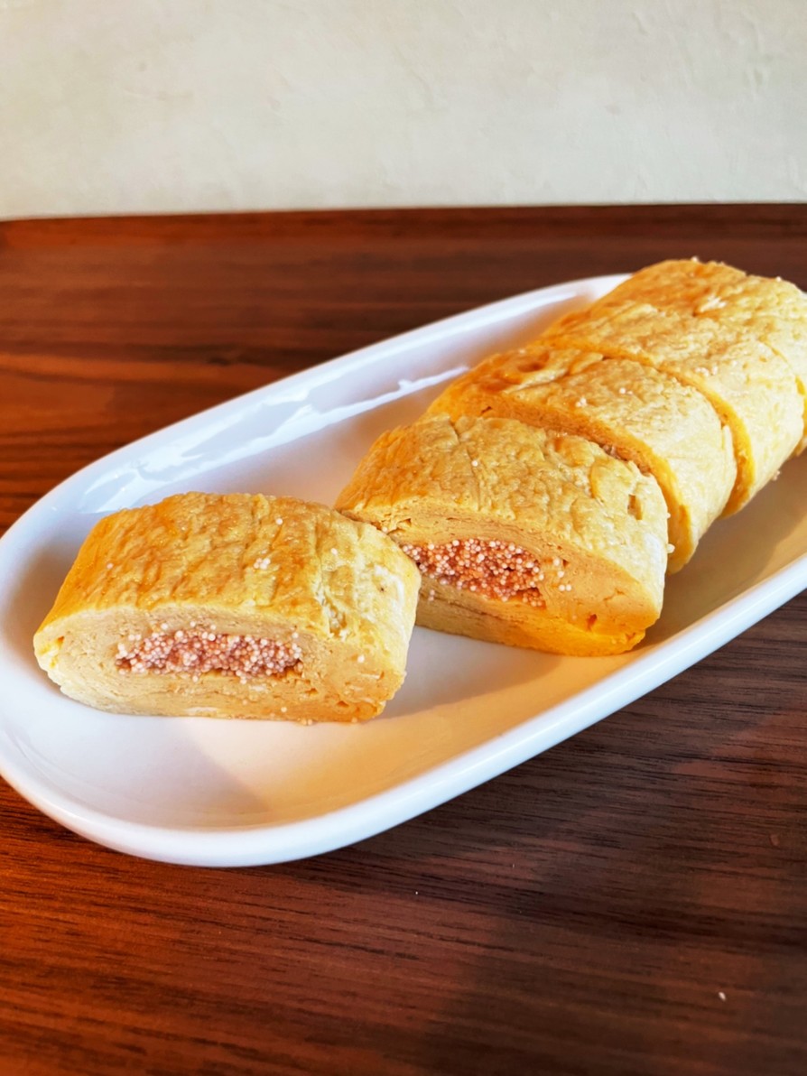 明太子のだし巻き卵 by ☆ダイゴクン☆ 【クックパッド】 簡単おいしいみんなのレシピが395万品