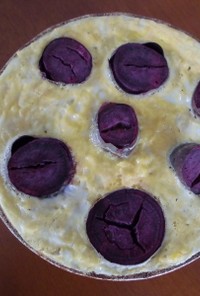 紫芋クラフティ