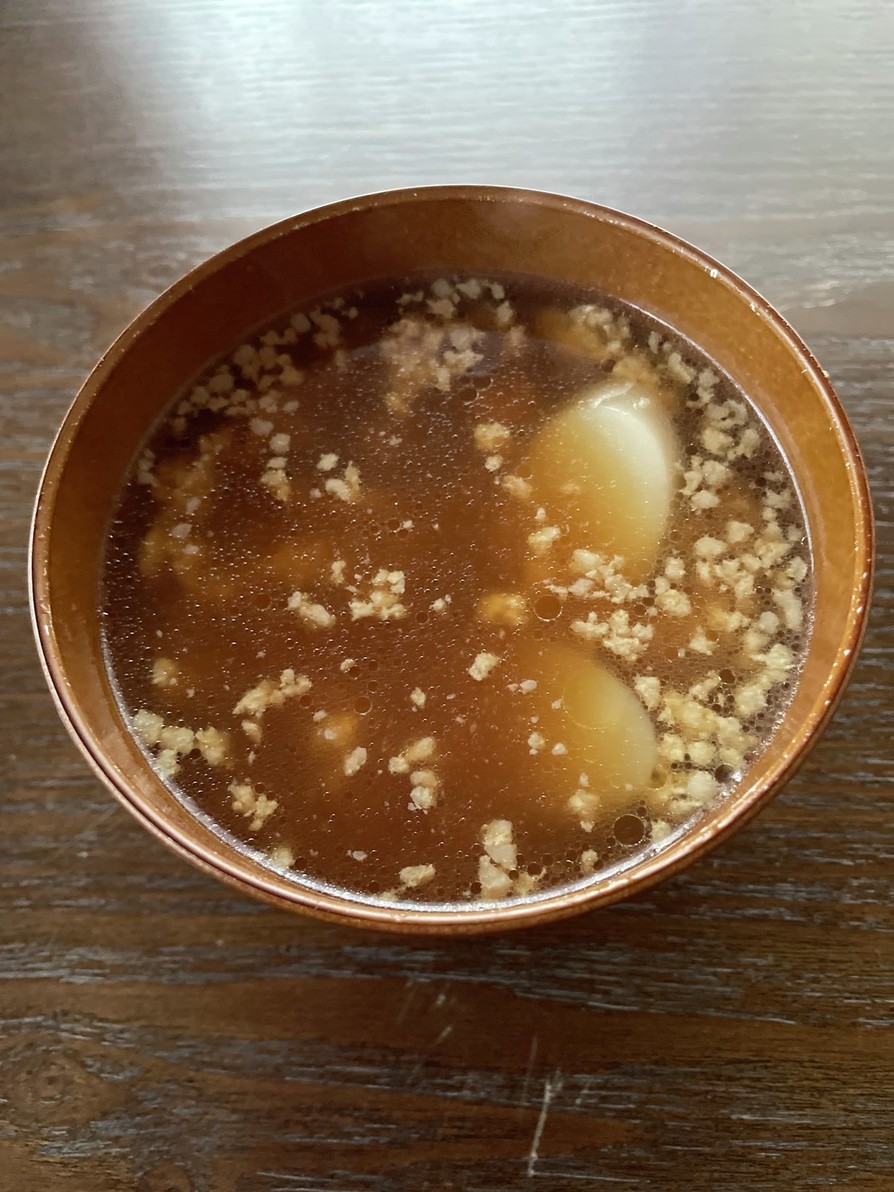 ゲームバードストックレシピ