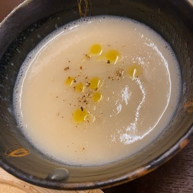 冬瓜の塩麹ポタージュスープの素の写真