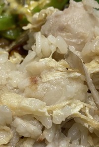 里芋と舞茸の炊き込みご飯