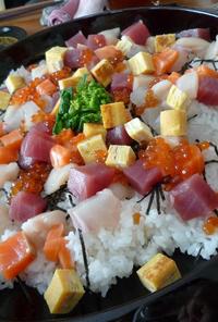コロコロ♪海鮮ちらし寿司～☆