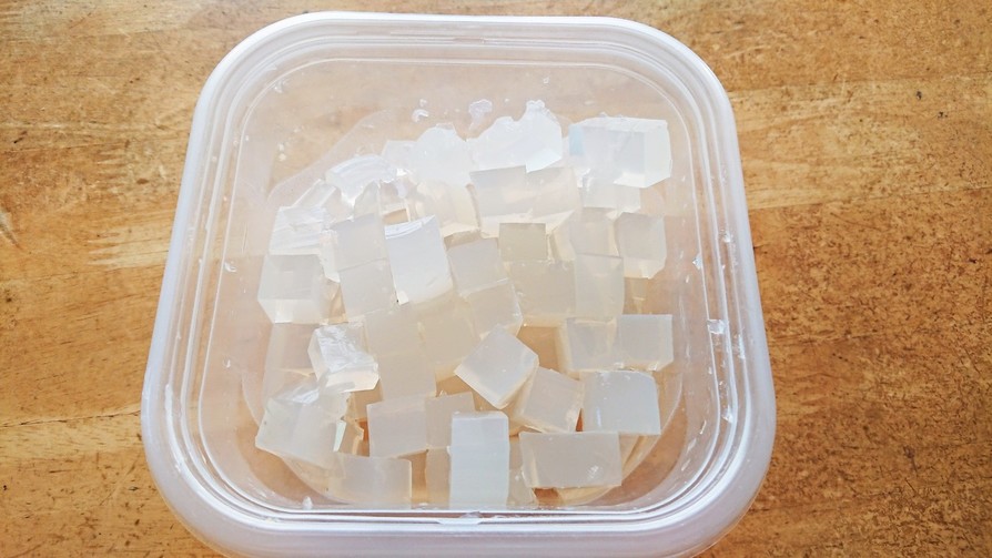 甘くないただの寒天 by ひーちゃんママ♪ 【クックパッド】 簡単おいしいみんなのレシピが394万品