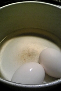 超簡単ゆで卵の作り方