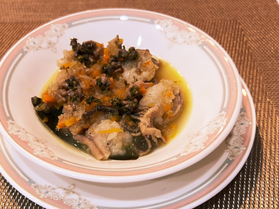 イタリアンもつ煮 ランプレドット風 by 551Makochi 【クックパッド】 簡単おいしいみんなのレシピが394万品