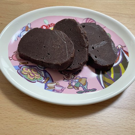 生チョコ 風クッキー