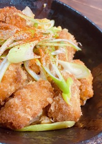 まるで秘伝のタレを使った様な美人かつ丼