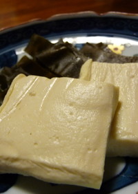 チーズみたいな豆腐の珍味