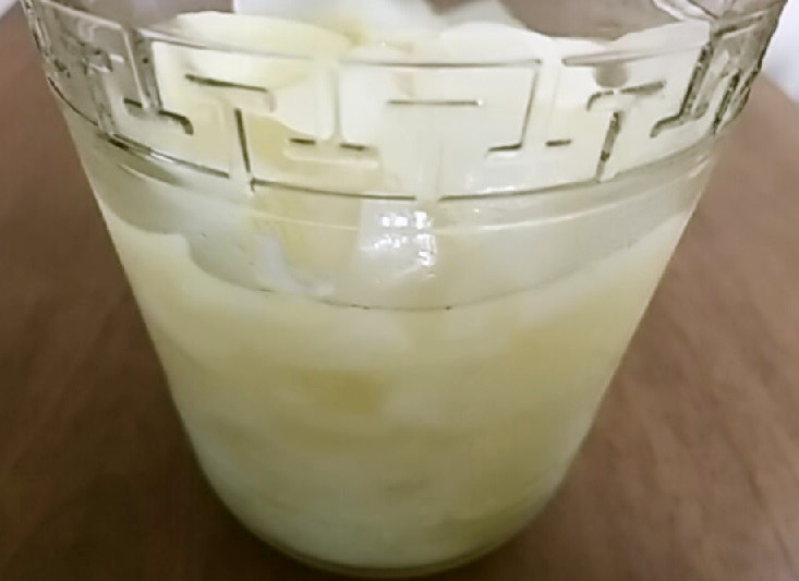手作りフラクトオリゴ糖レモンシロップ♡の画像